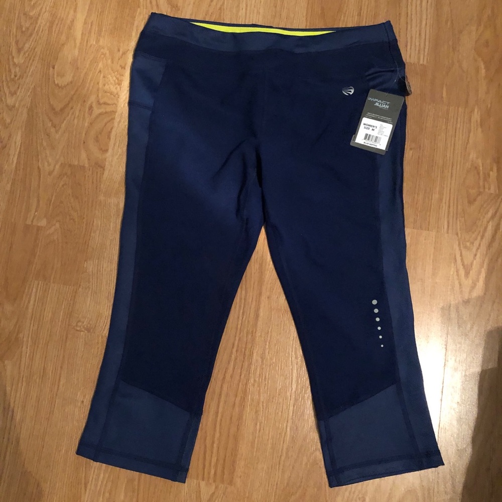 Navy workout pants